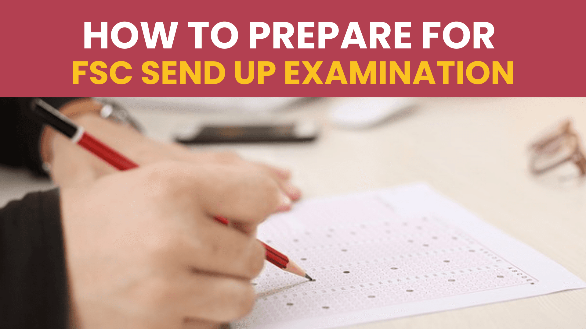Strategic Sendup Preparation: A Roadmap to Excel in FSc Board Exams — Nearpeer blog