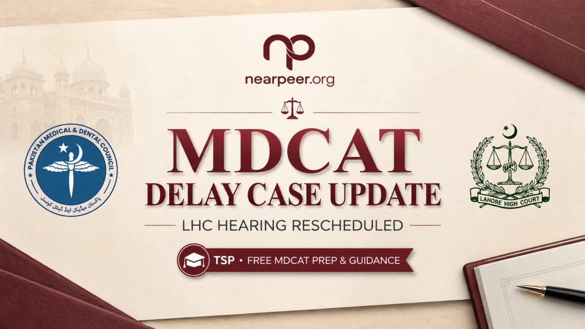 MDCAT 2026 Delay Case Update | Lahore High Court Hearing Rescheduled