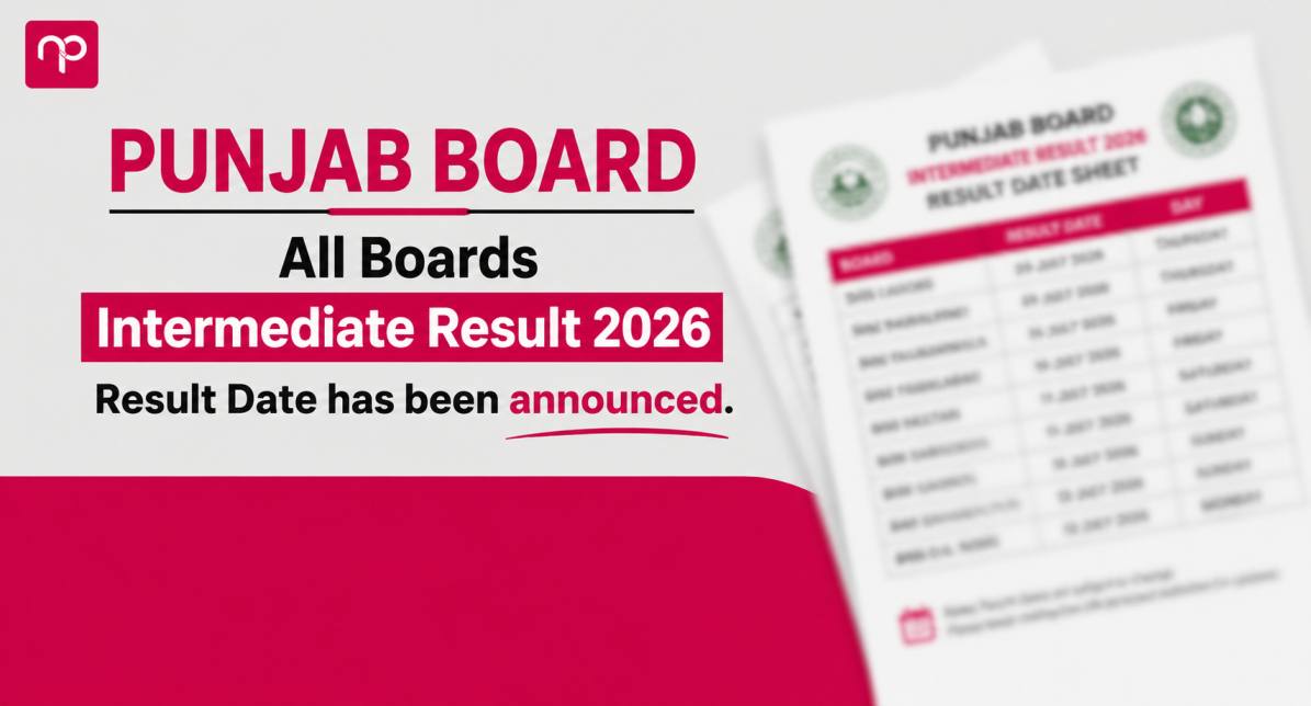 Punjab Board Intermediate Result Date 2026