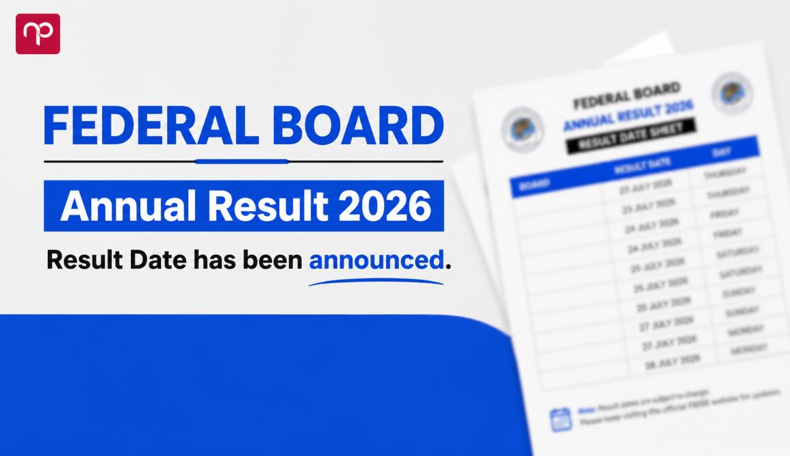 Federal Board Matric Result Date 2026 Announced — Nearpeer blog