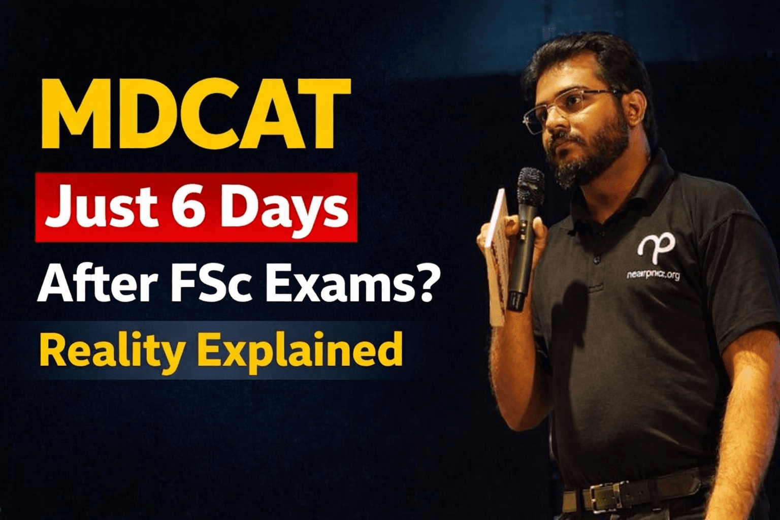 PMDC Changes MDCAT Policy; MDCAT to be conducted within 6 days of Inter exams.