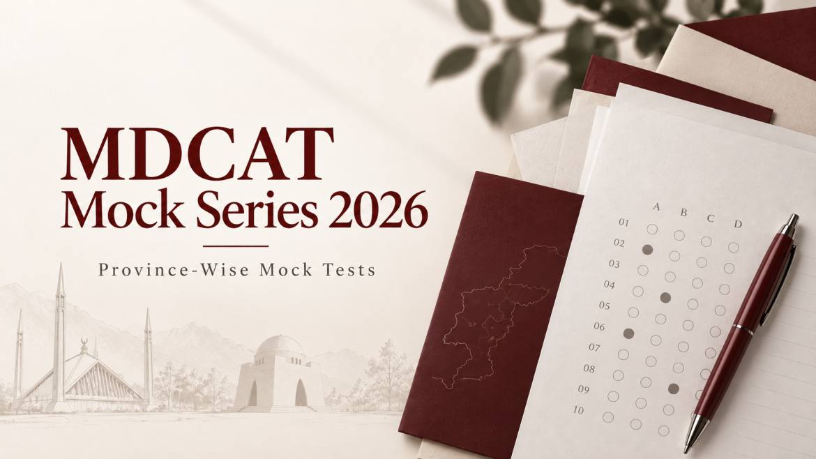 MDCAT Mock Series 2026 | 15 Province-Wise Mock Tests by Nearpeer