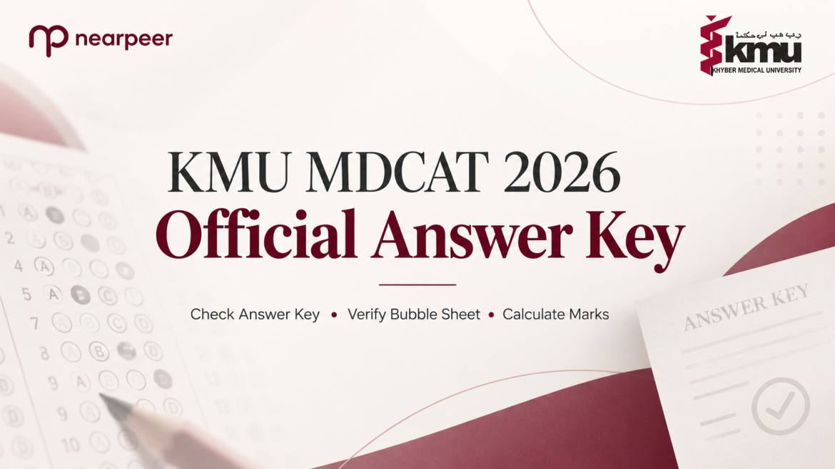 KMU MDCAT 2026 Official Answer Key | Check & Calculate Your Score