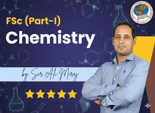 FSc Chemistry Part 1