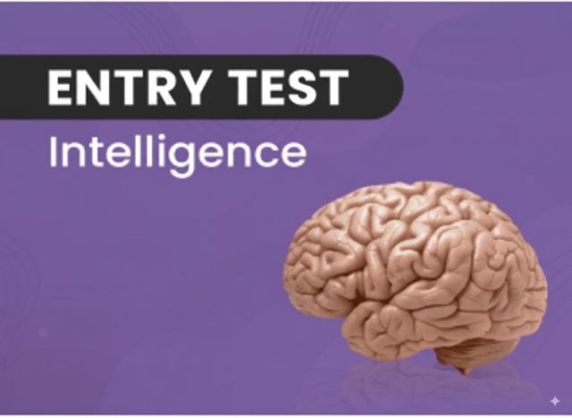 Entry Test Intelligence
