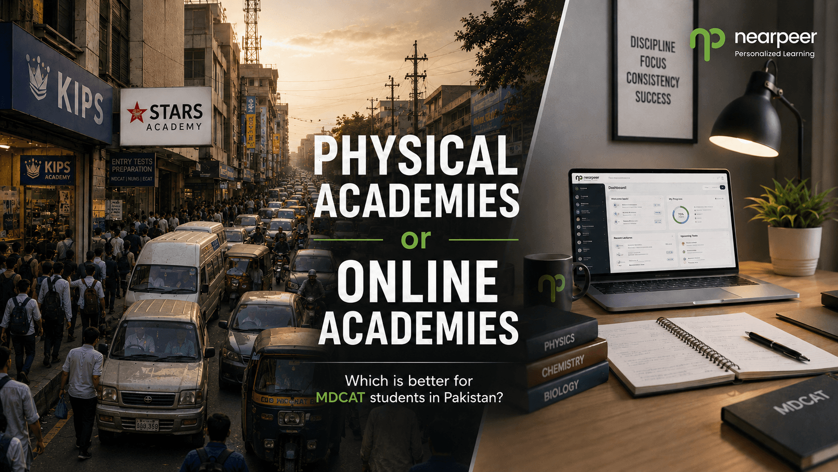 Physical Academies and Online Academies in Pakistan | Best MDCAT Academy 2026