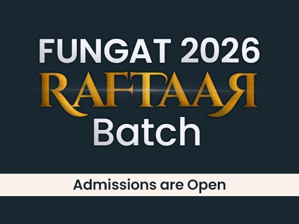 FUNGAT Raftaar Batch 2026